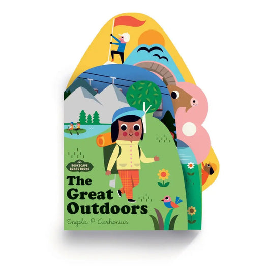 the great outdoors bookscape board book