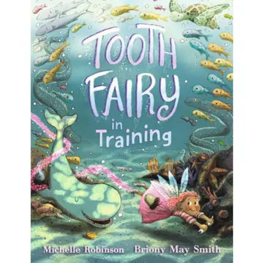 a book about a tooth fairy in training