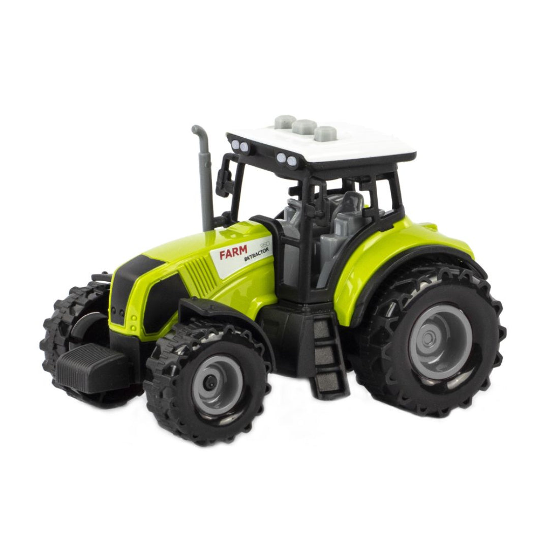 light-up and sound tractor