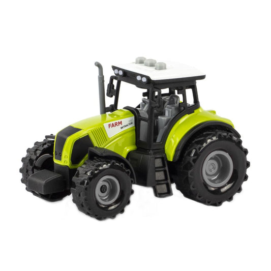 light-up and sound tractor