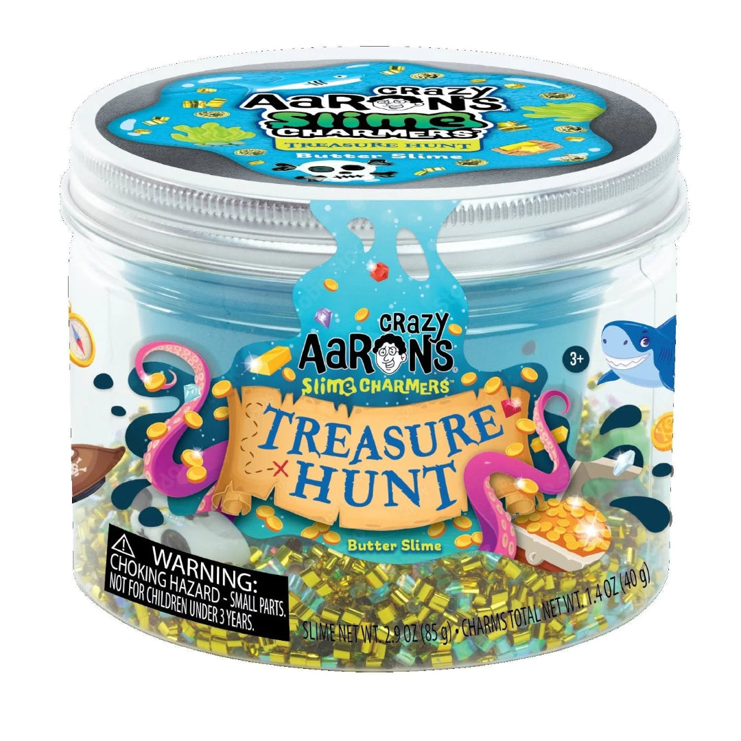 treasure hunt themed slime