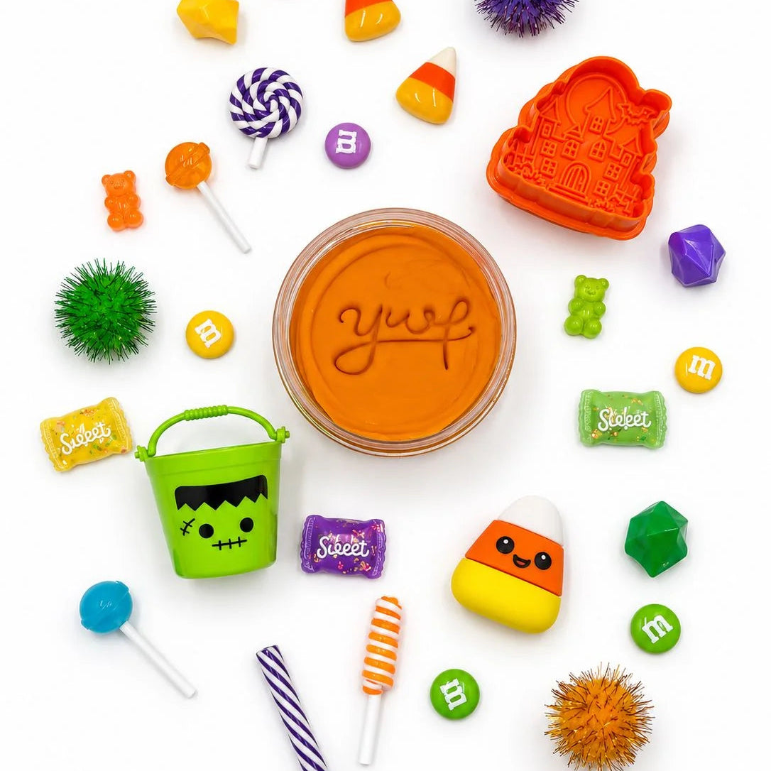 Young + Wild & Friedman - Grab & Go Jar - Trick or Treat