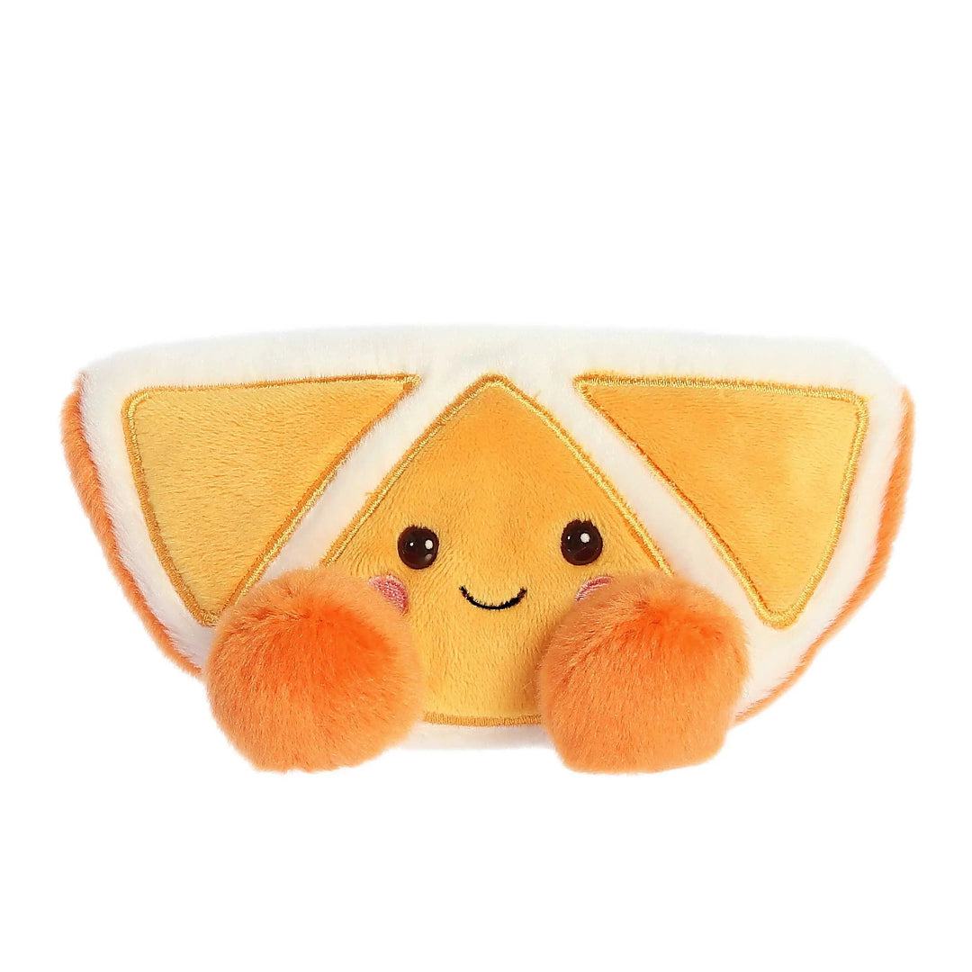 mandarin slice stuffed animal