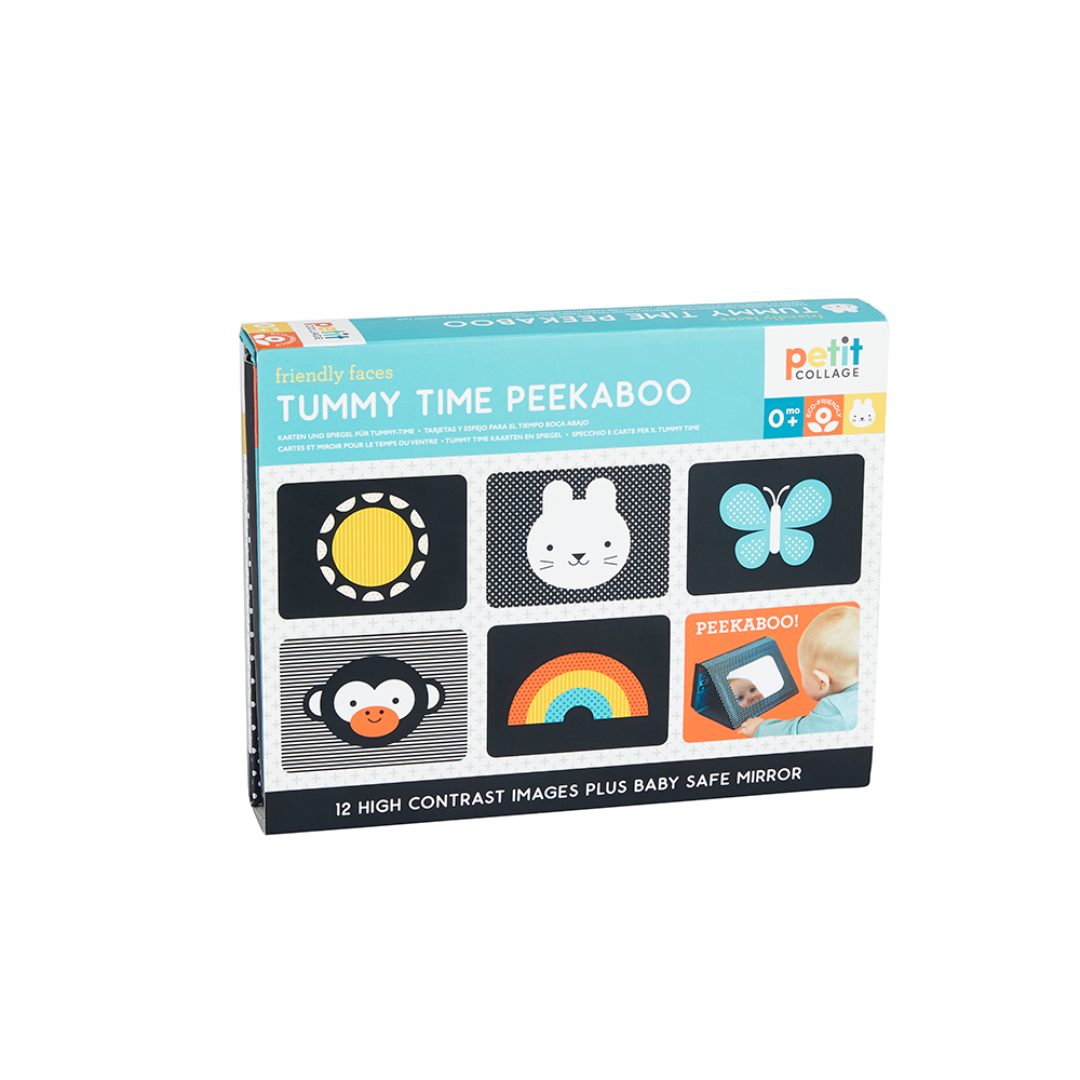 tummy time peekaboo baby toy