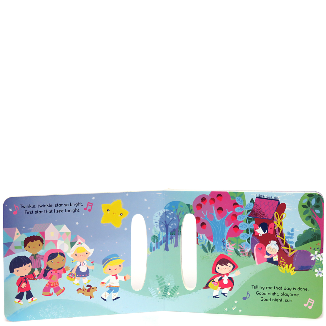 Twinkle, Twinkle, Little Star Puppet Board Book