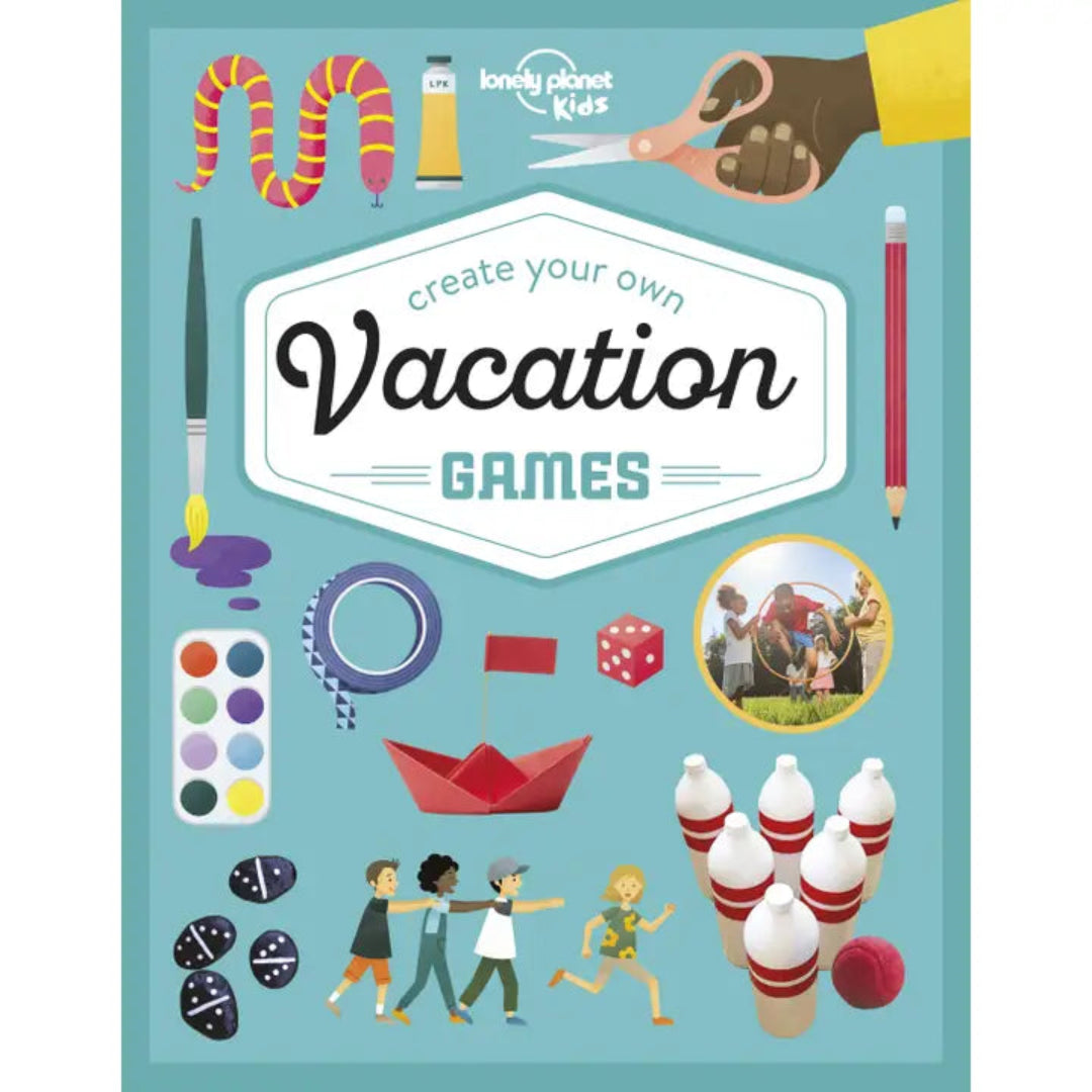 create your own vacation games