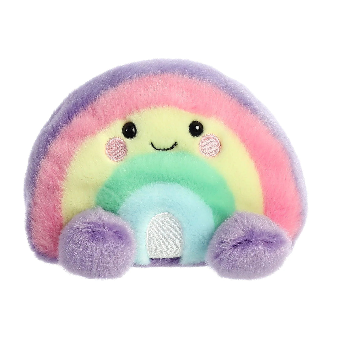 rainbow stuffed animal