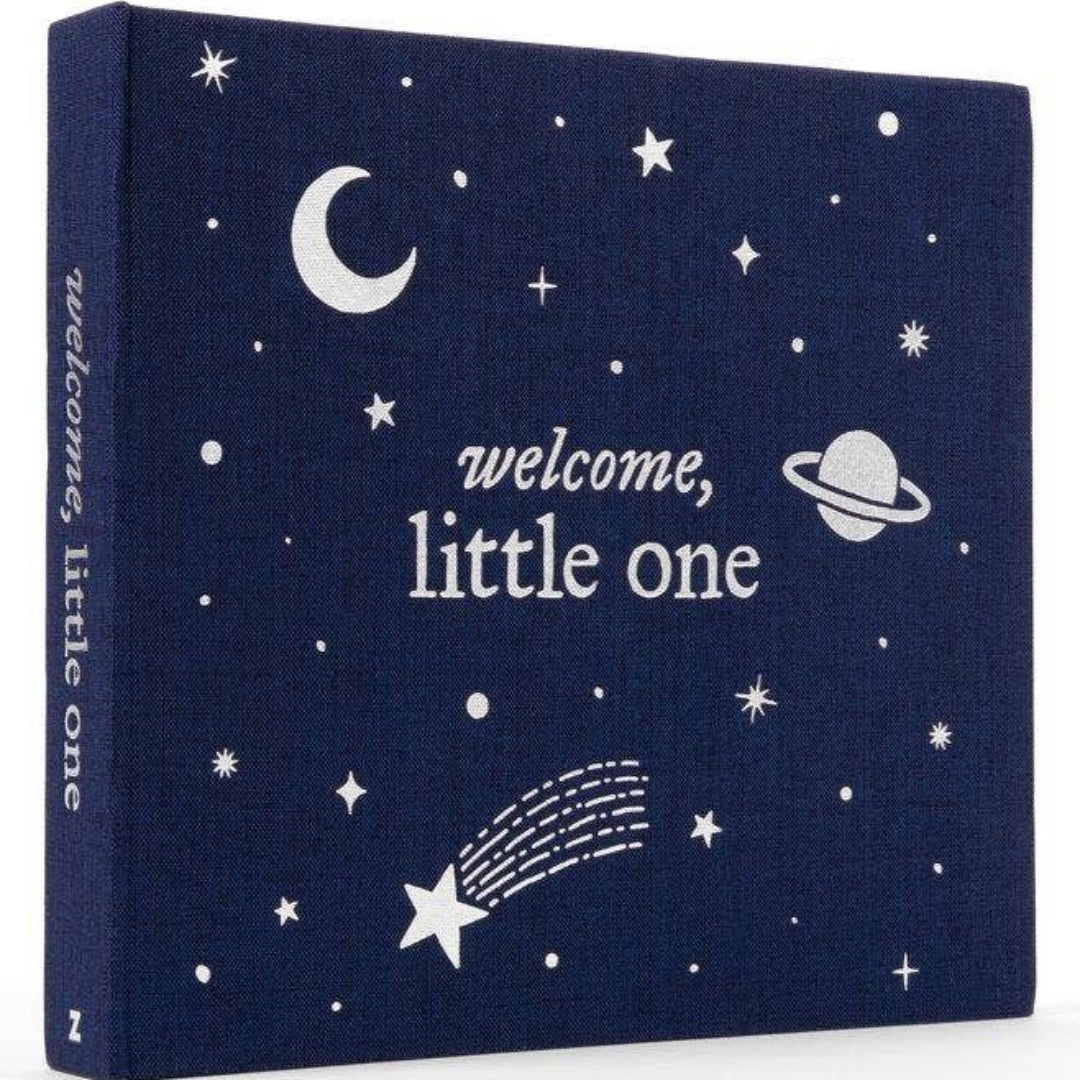 Welcome, Little One Hardcover Baby Journal and Keepsake