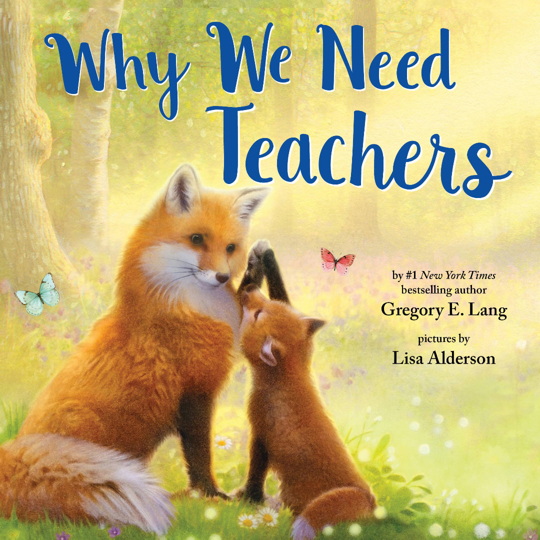 a book with 2 foxes in the forest on the cover