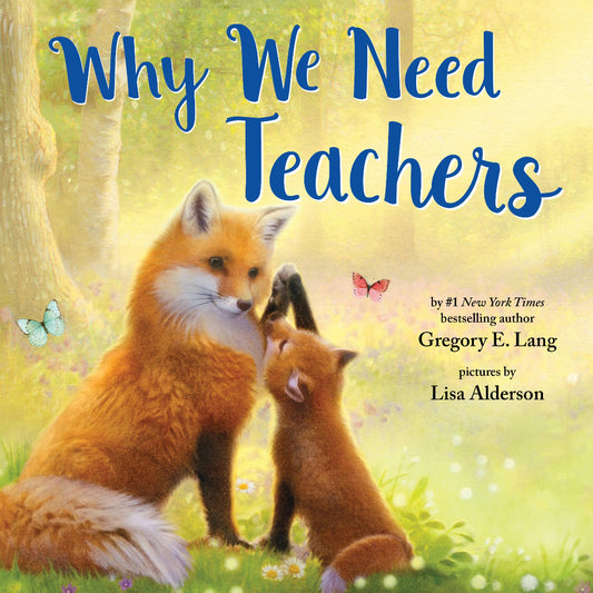 a book with 2 foxes in the forest on the cover