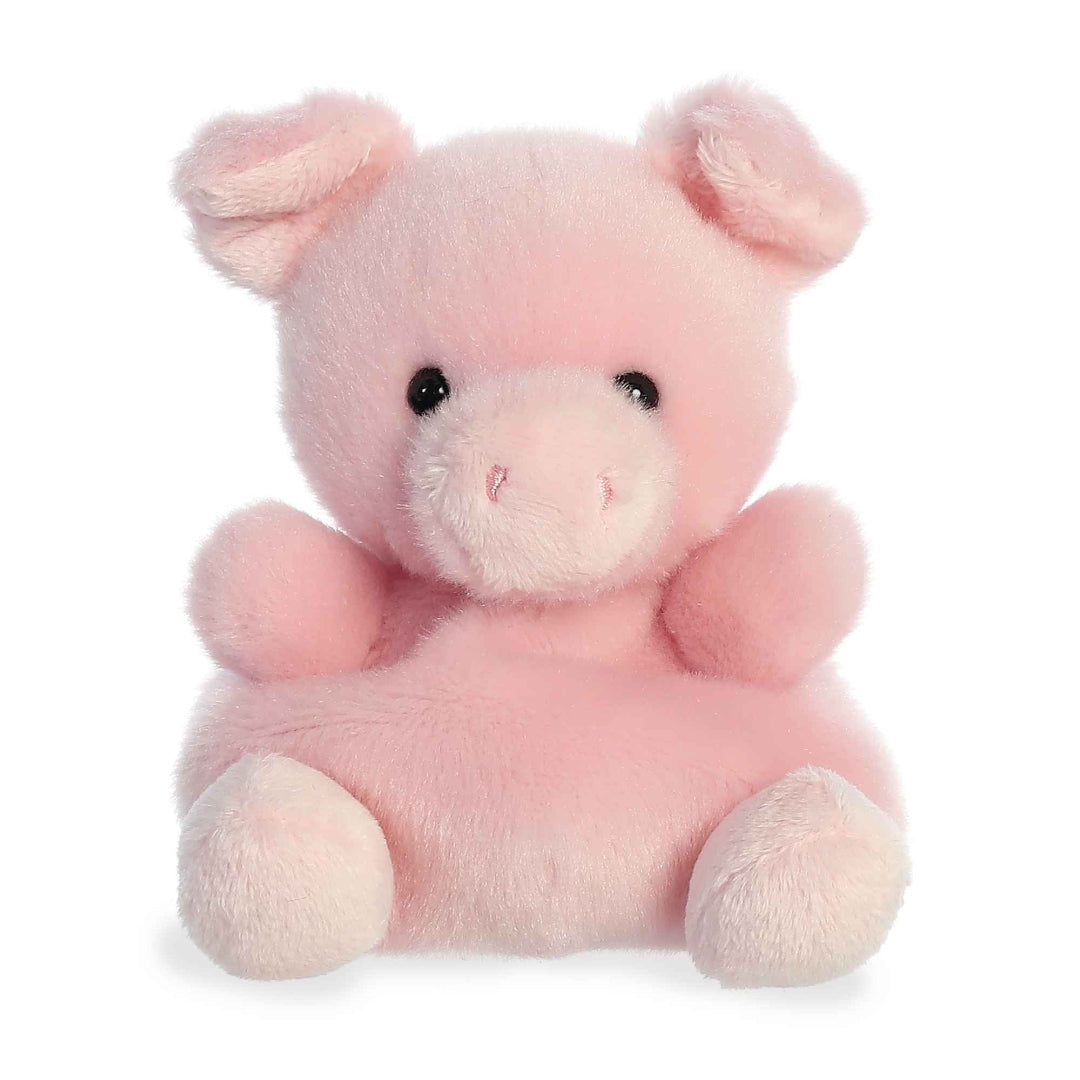 pink pig stuffed animal