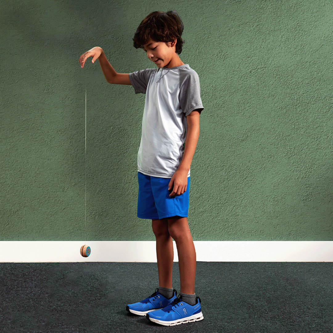 wooden toy yoyo