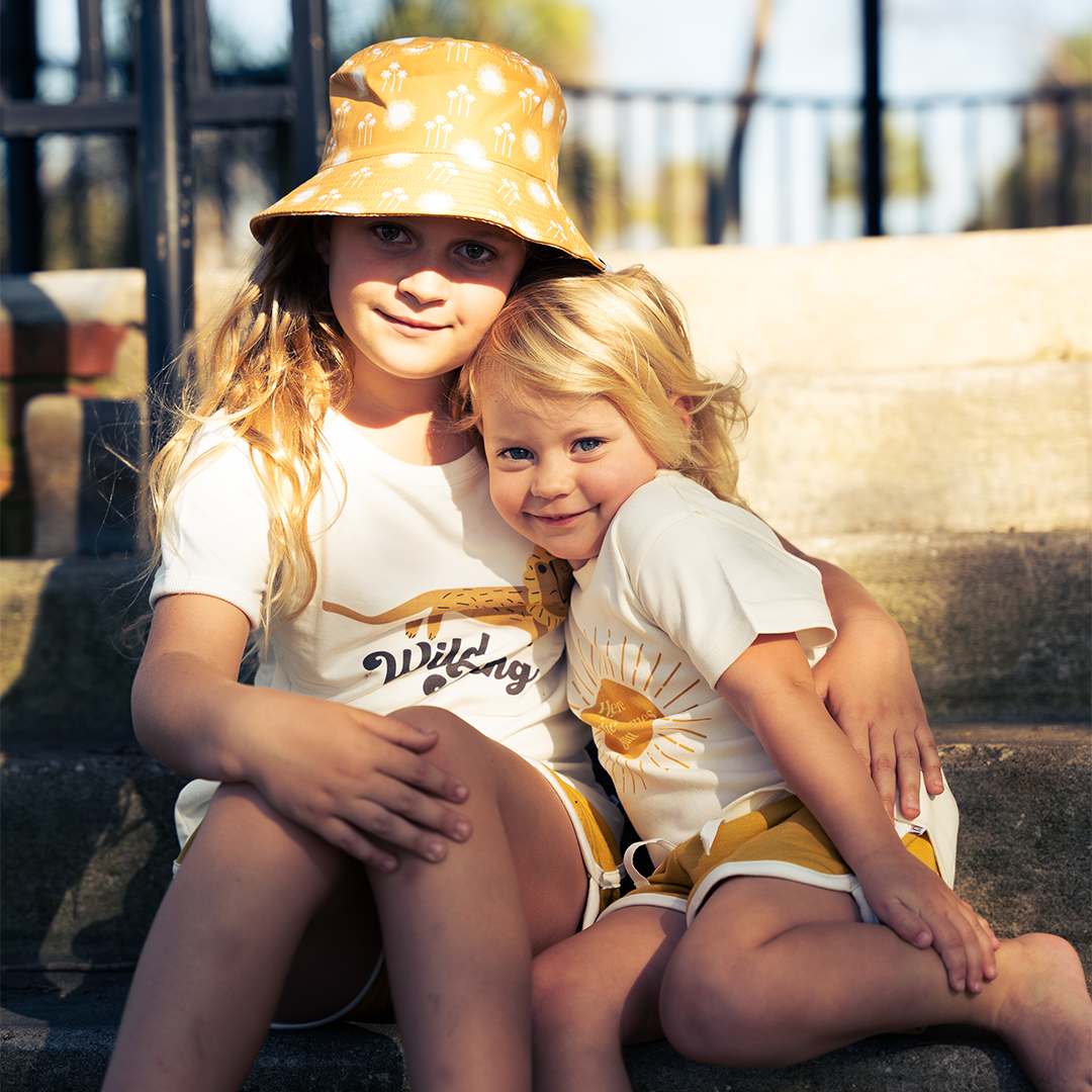 *FINAL SALE* Wild Thing Bamboo Kids Tee Shirt