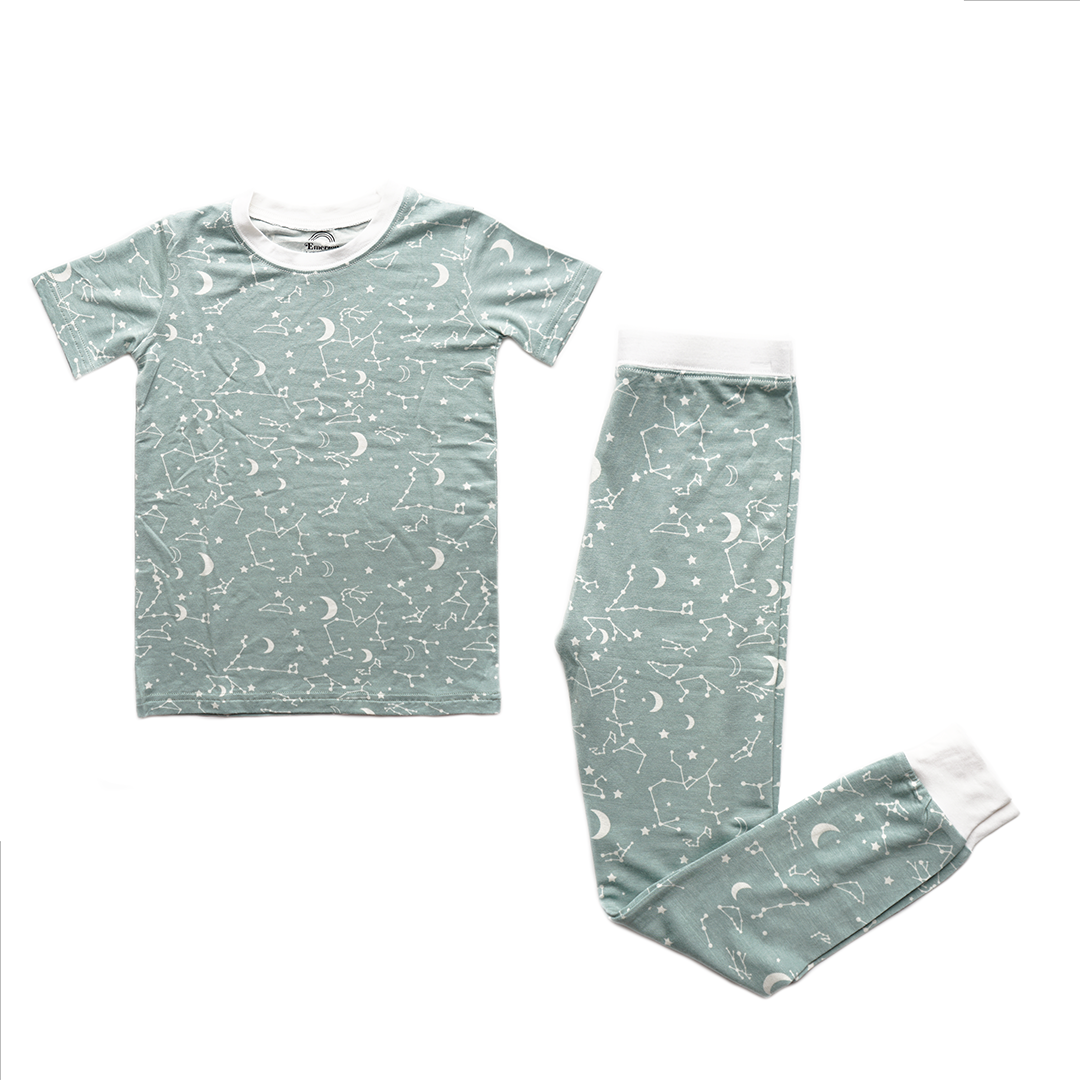 Stargazer Kids Bamboo Pajama Set