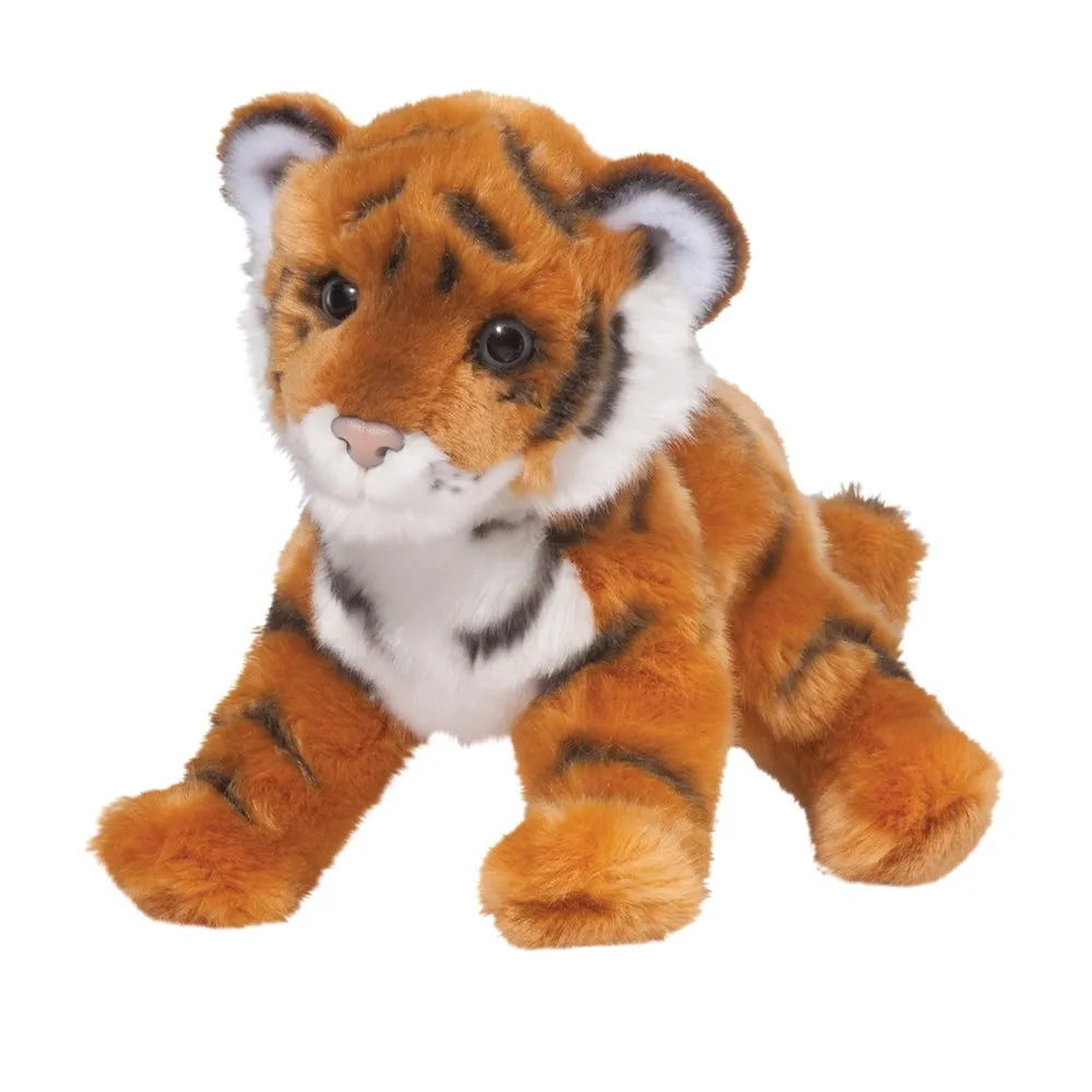 Pancake the Bengal Tiger Cub Plush Stuffed Animal Emerson and