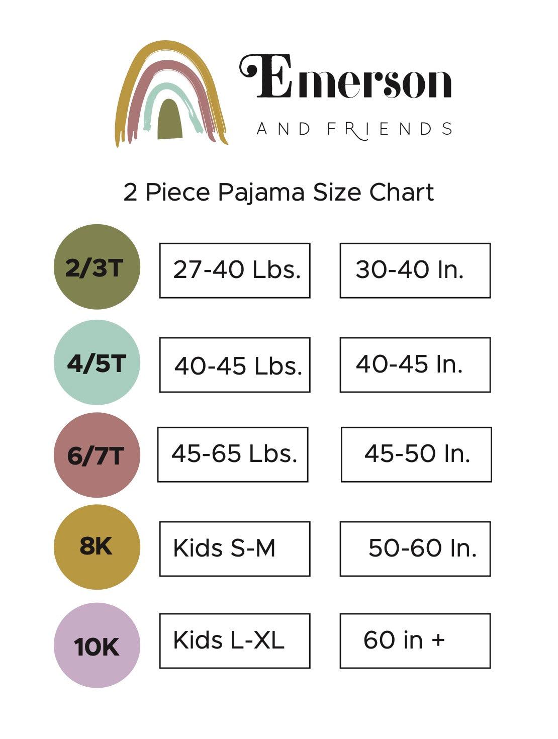 Farm Friends Bamboo Kids Pajama Set