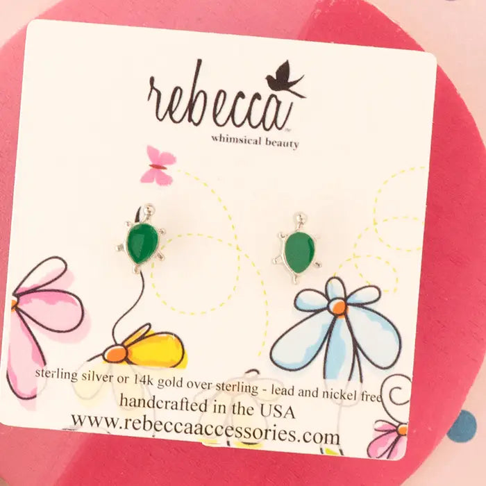 Turtle Earrings