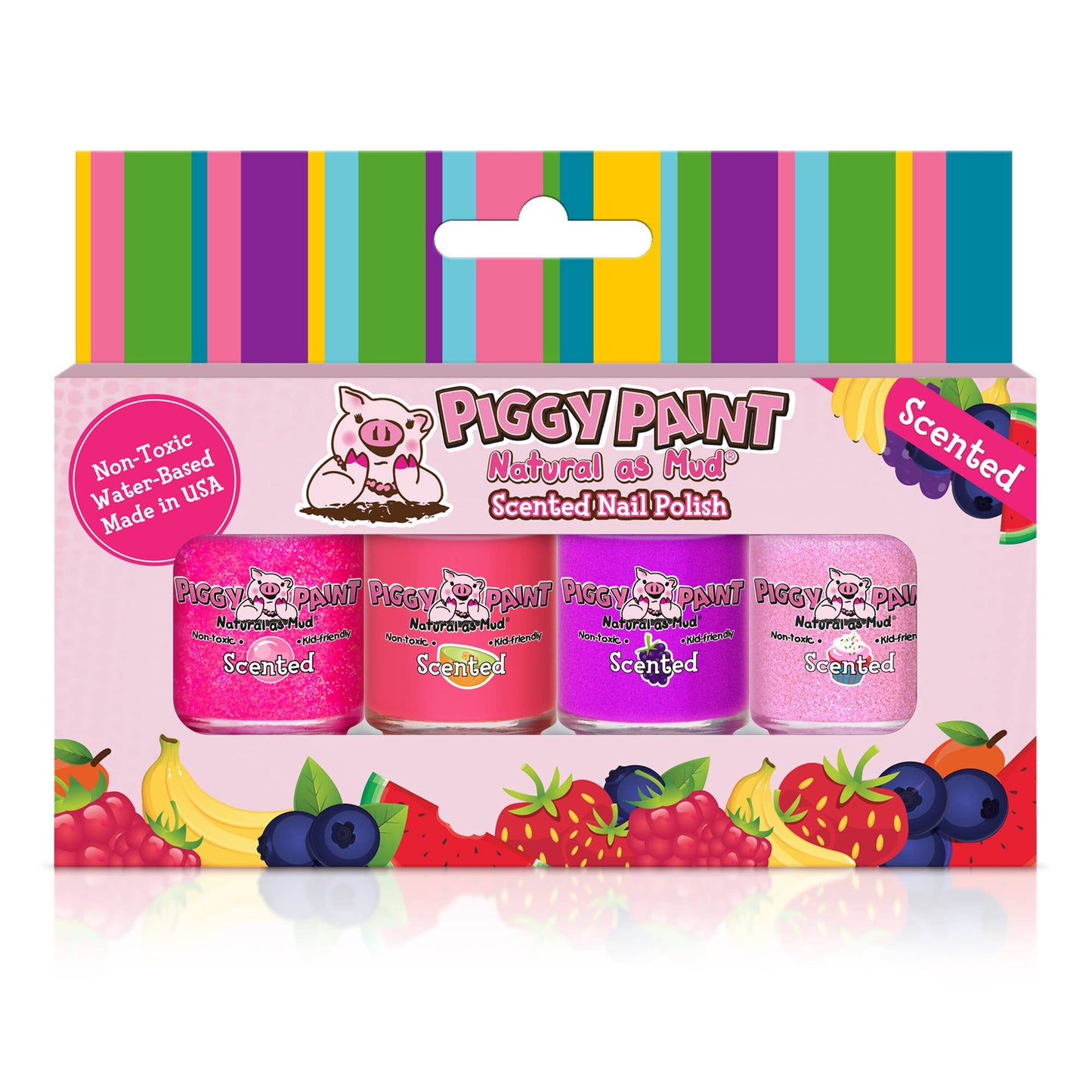 Scented Lucky Lollipop Nail Polish Set