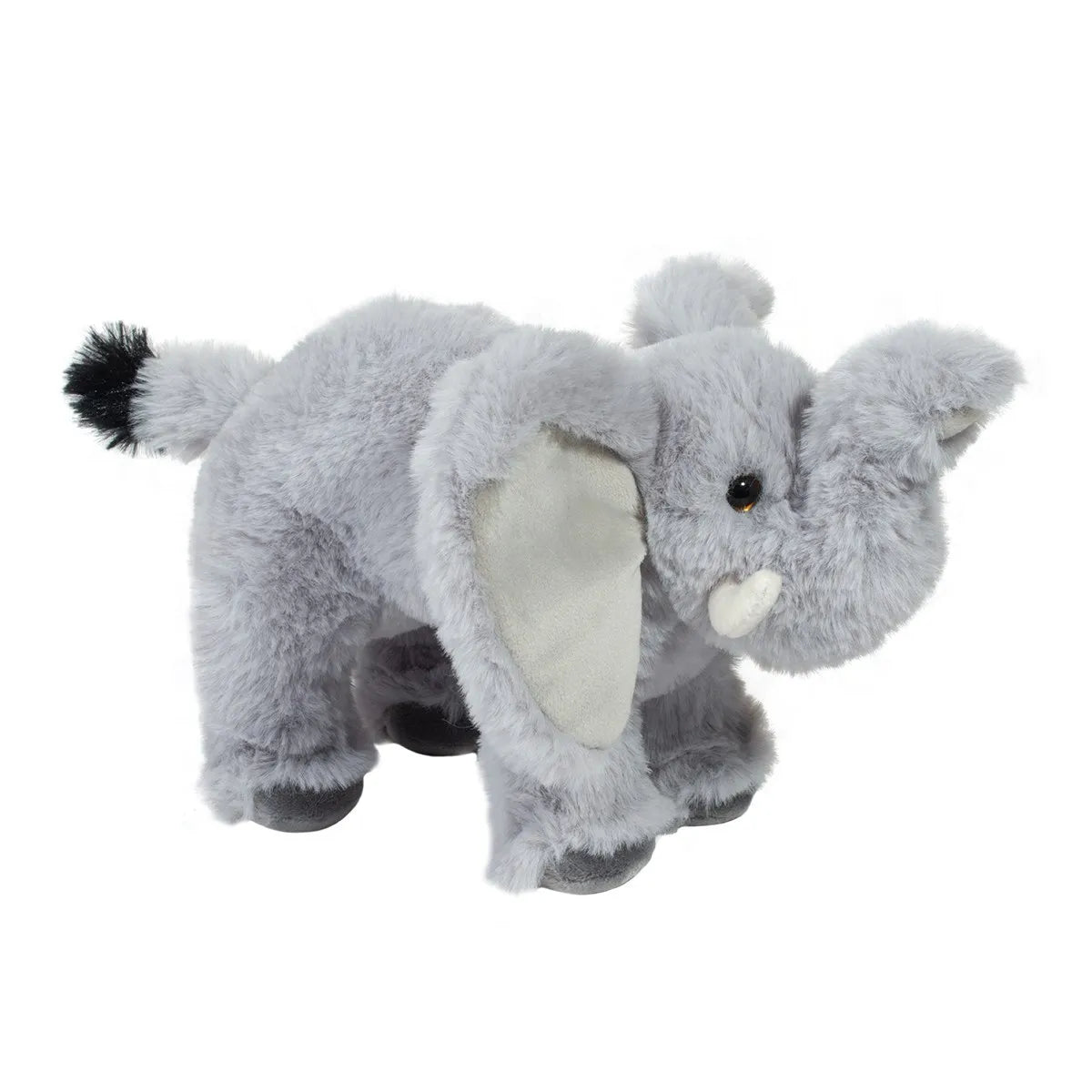 White elephant top plush toy