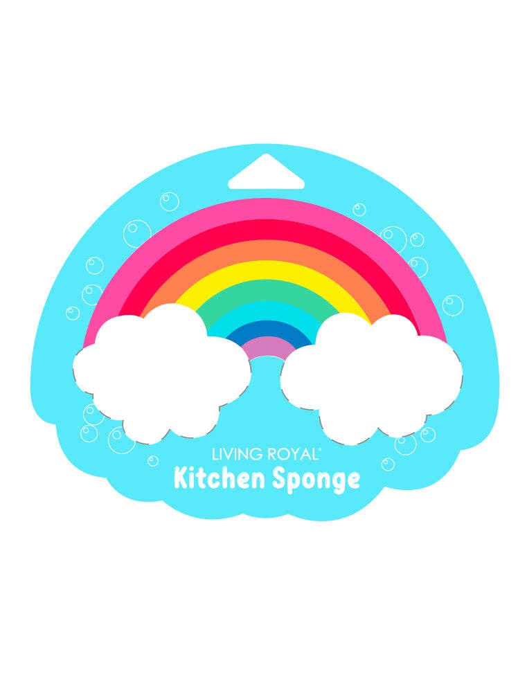 Rainbow Sponge