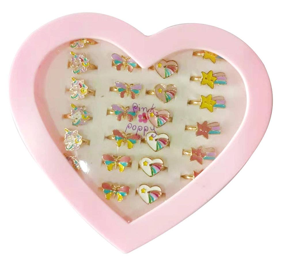 Unicorn Fantasy Rings