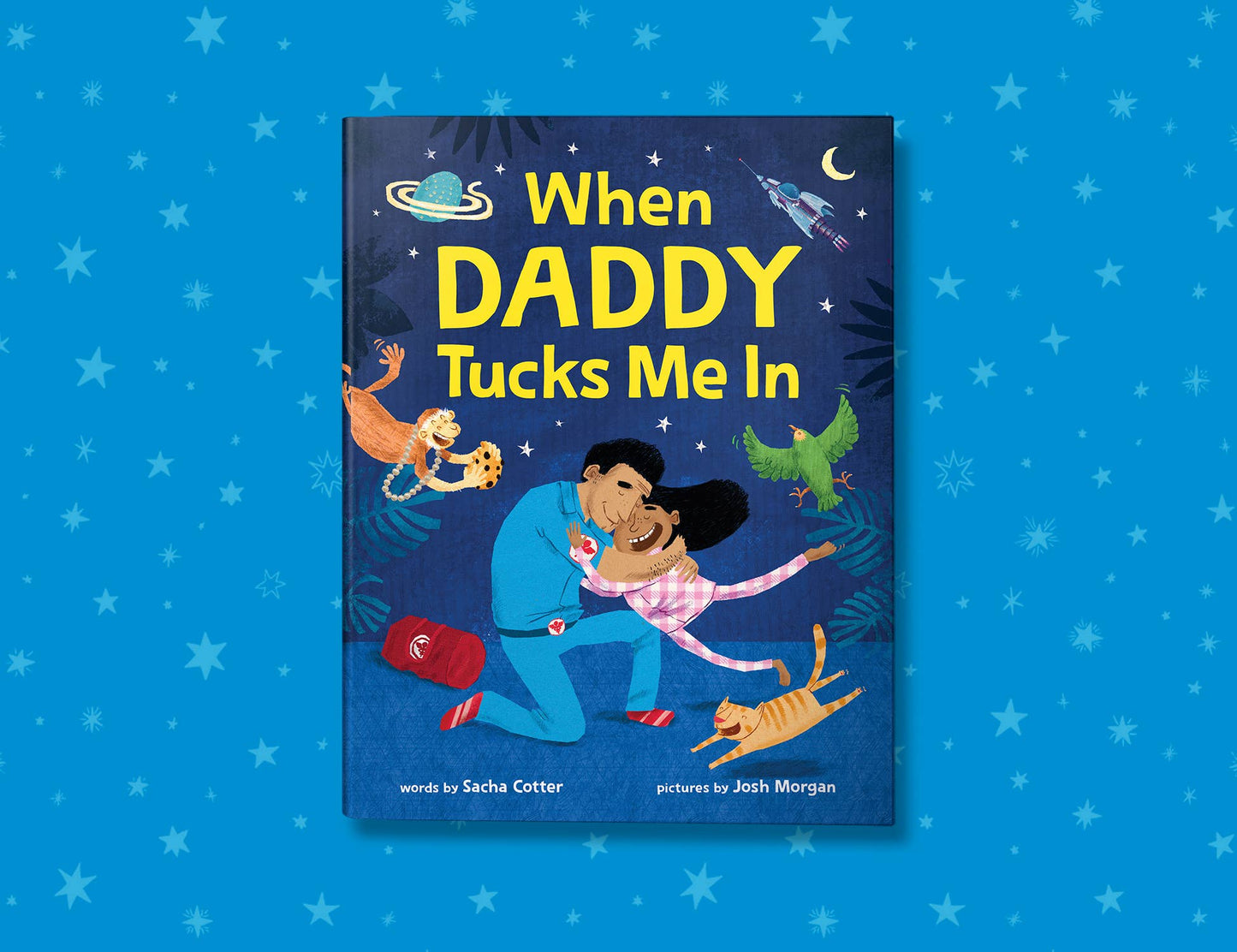 When Daddy Tucks Me In Book
