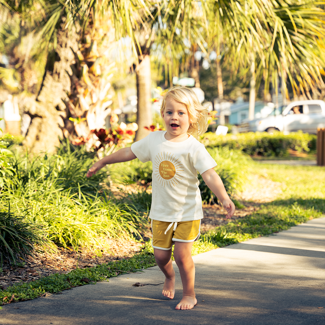 *FINAL SALE* Here Comes the Sun Toddler T-Shirt