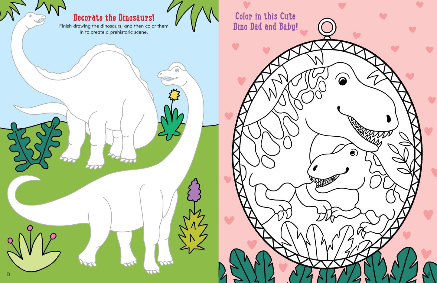 Dinosaur Kids Activity Book