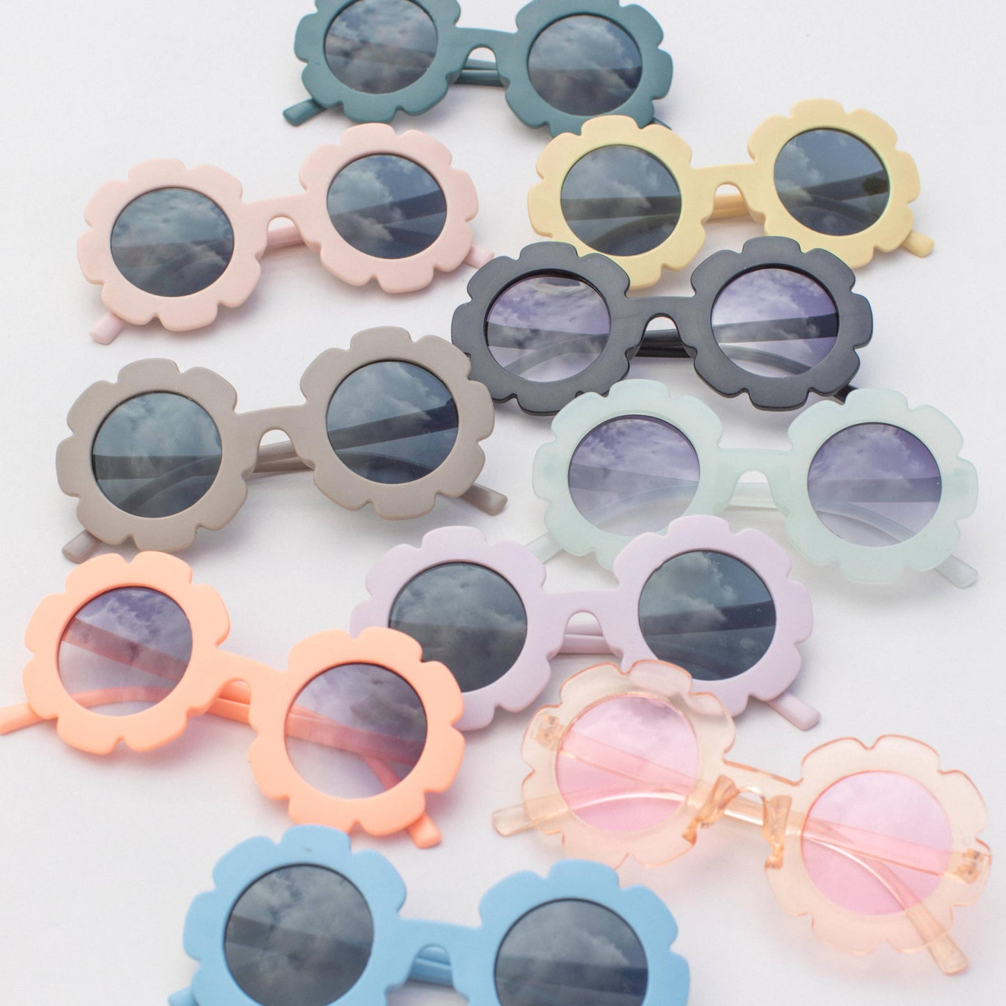 Kids Flower Power Sunglasses