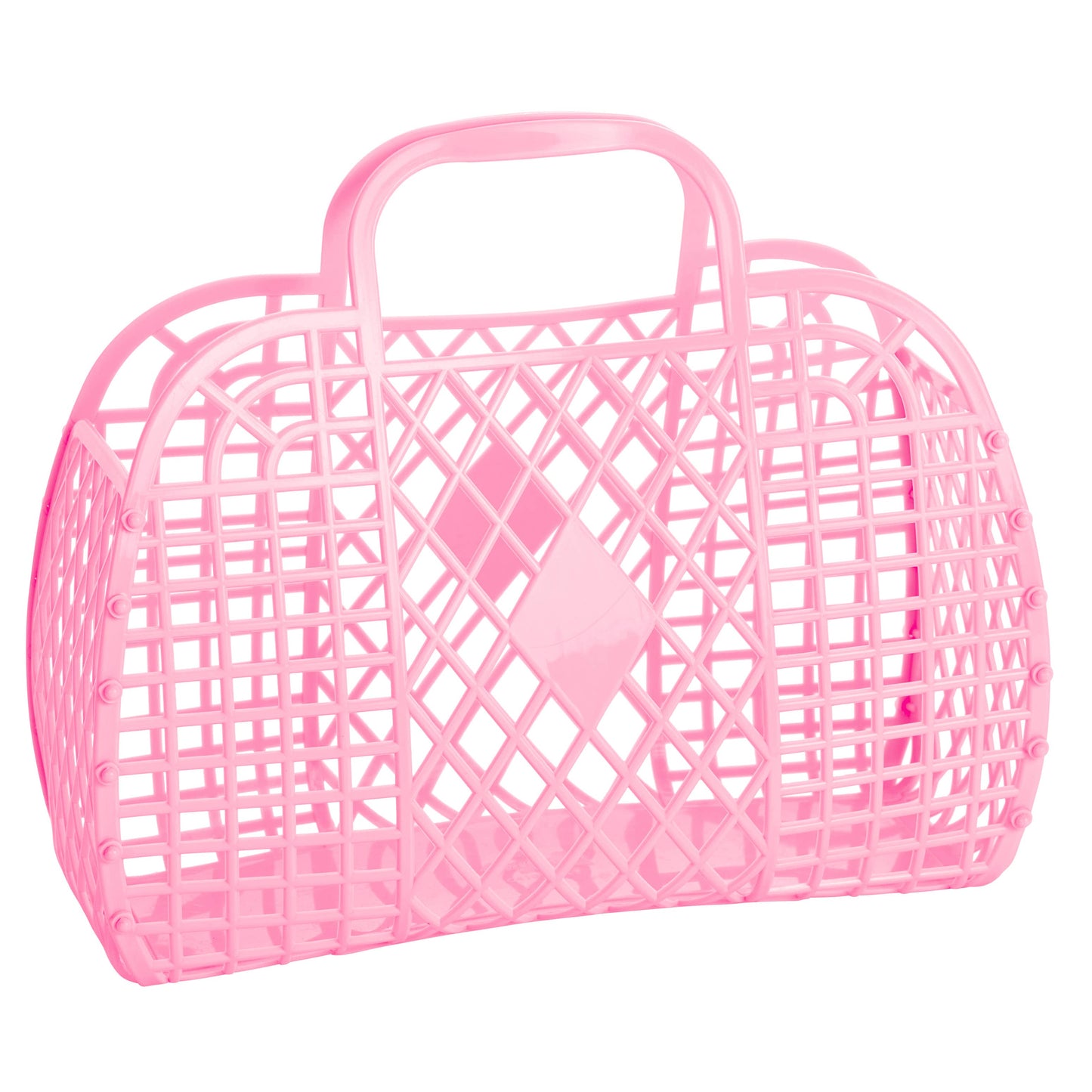 Large Retro Basket Jelly Bag