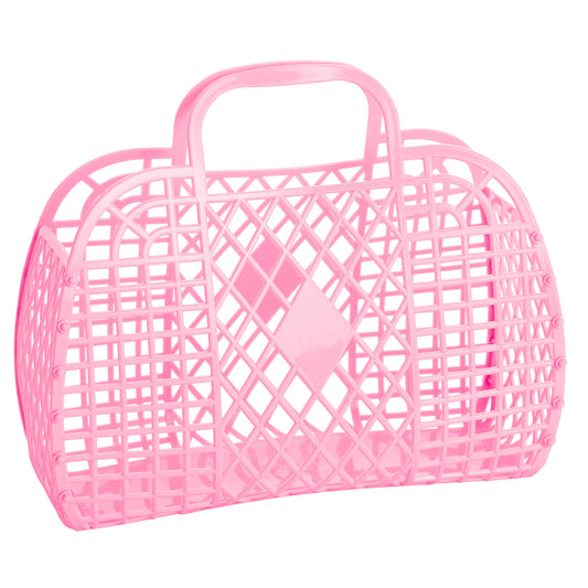 Large Retro Basket Jelly Bag