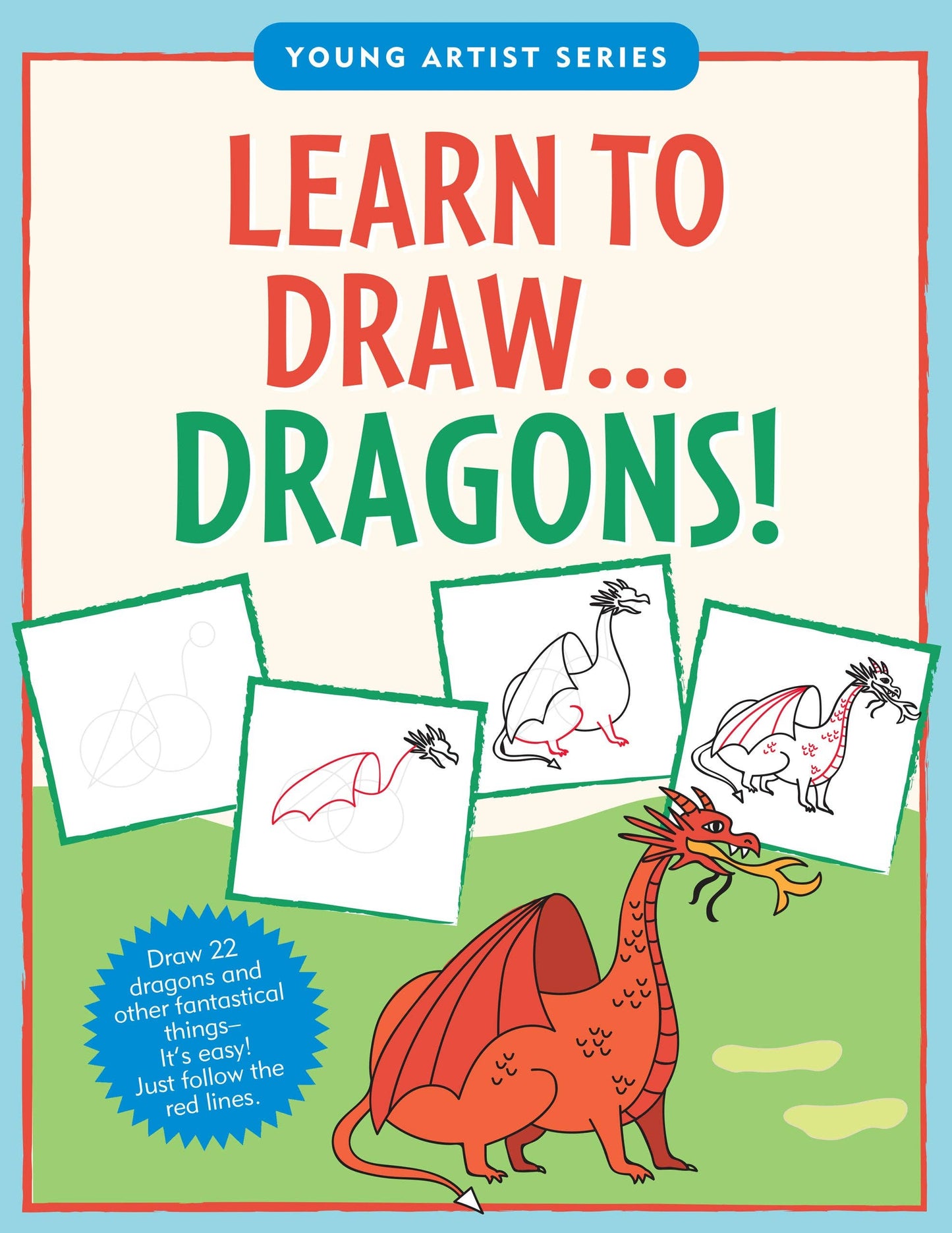 Learn to Draw Dragons! Activity Book