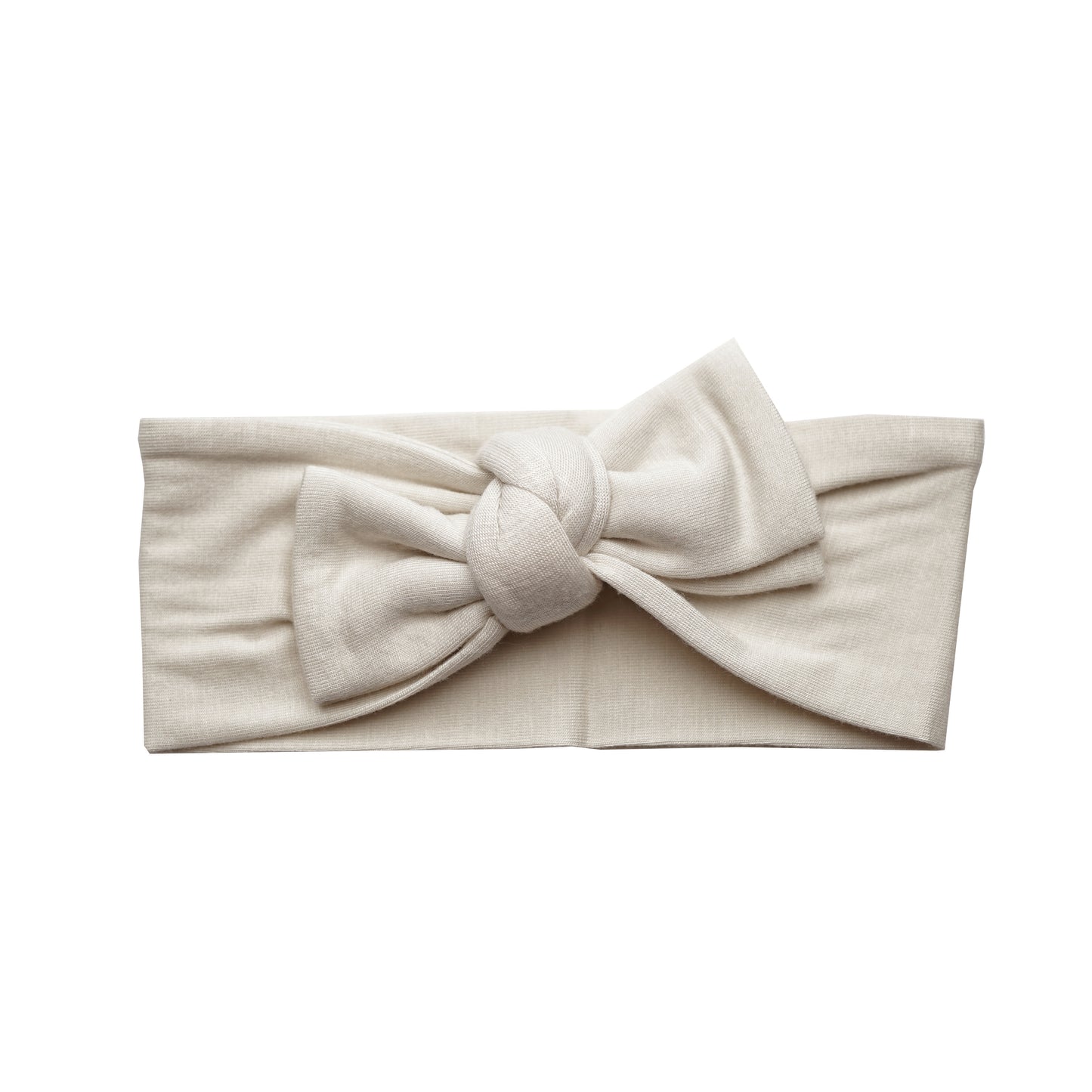 FINAL SALE Sand Dollar Bamboo Baby Headband Bow