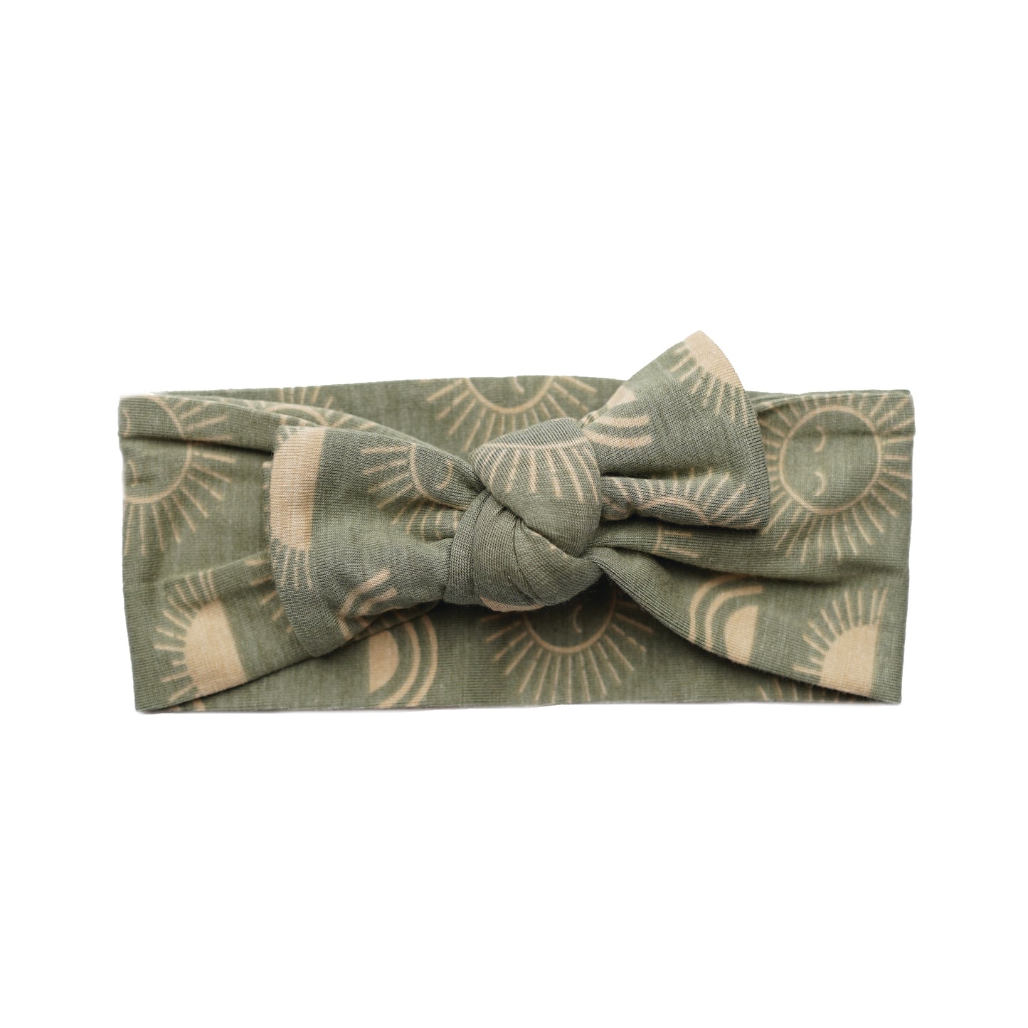 Celestial Sun Bamboo Baby Headband