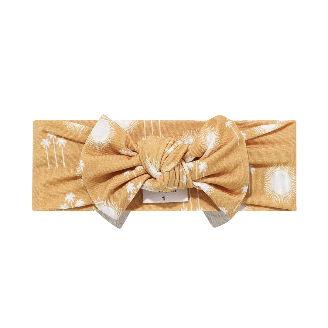 Sunny Days Bamboo Baby Headband