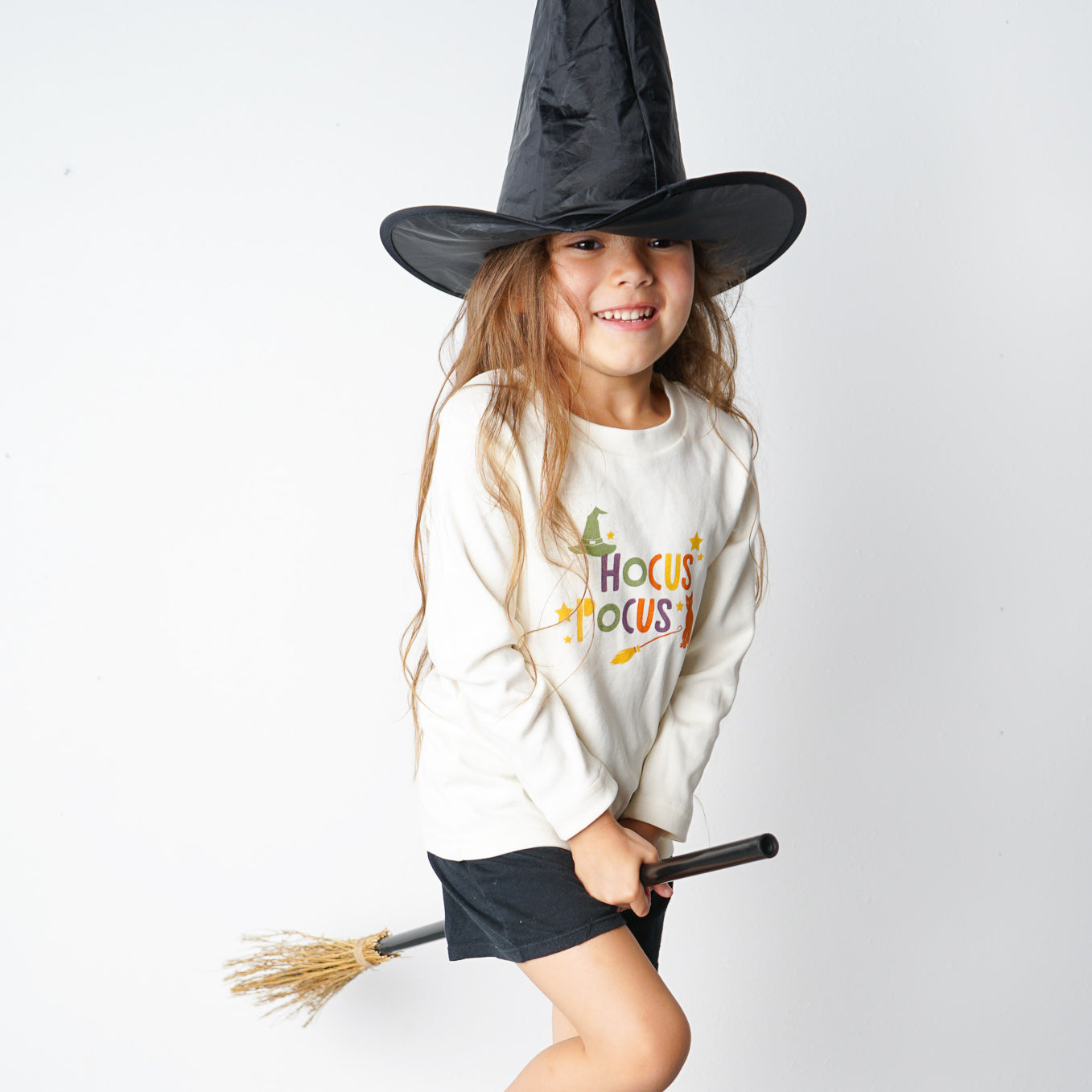 Hocus Pocus Cotton Toddler Long Sleeve Shirt