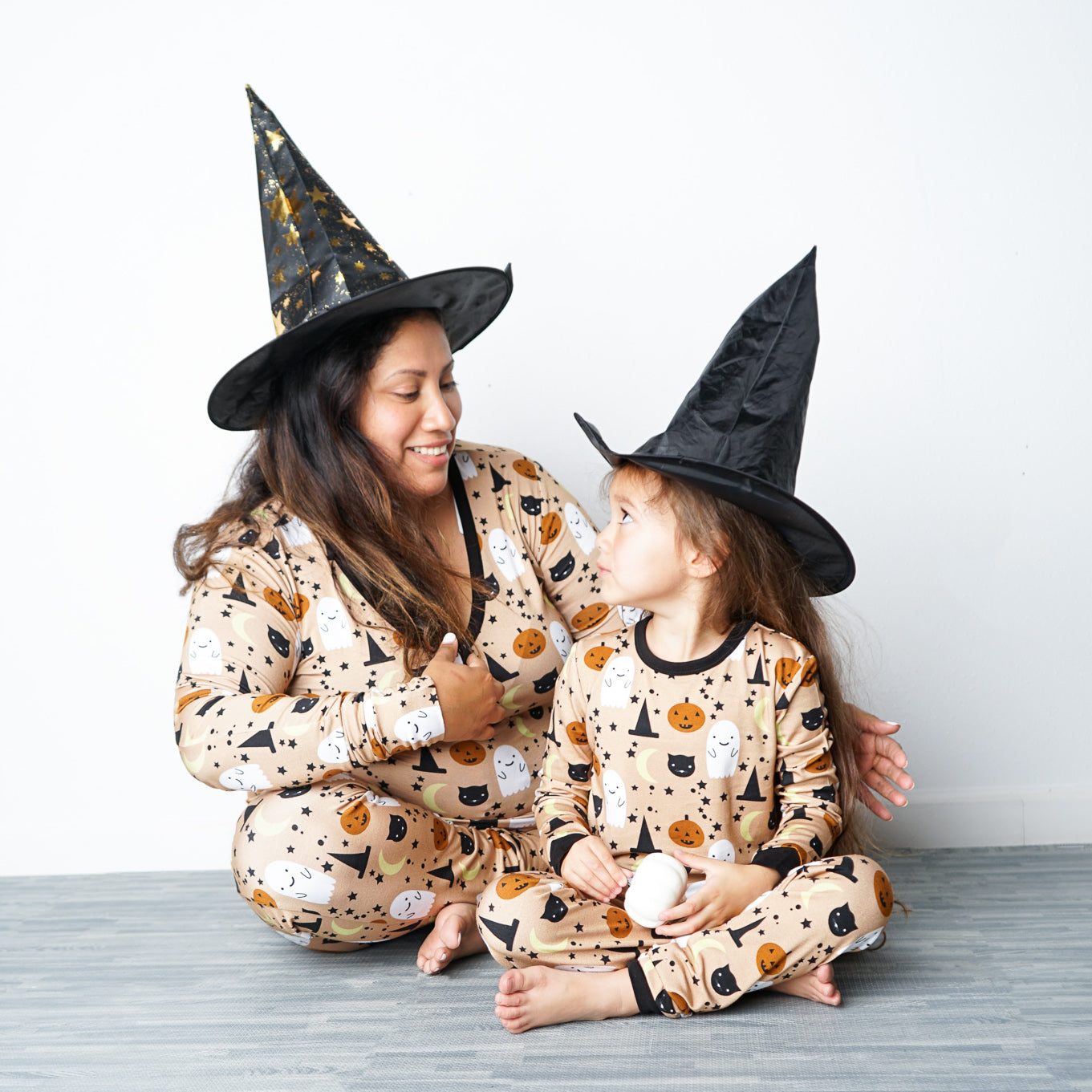 Trick or Treat Women's Halloween Bamboo Top
