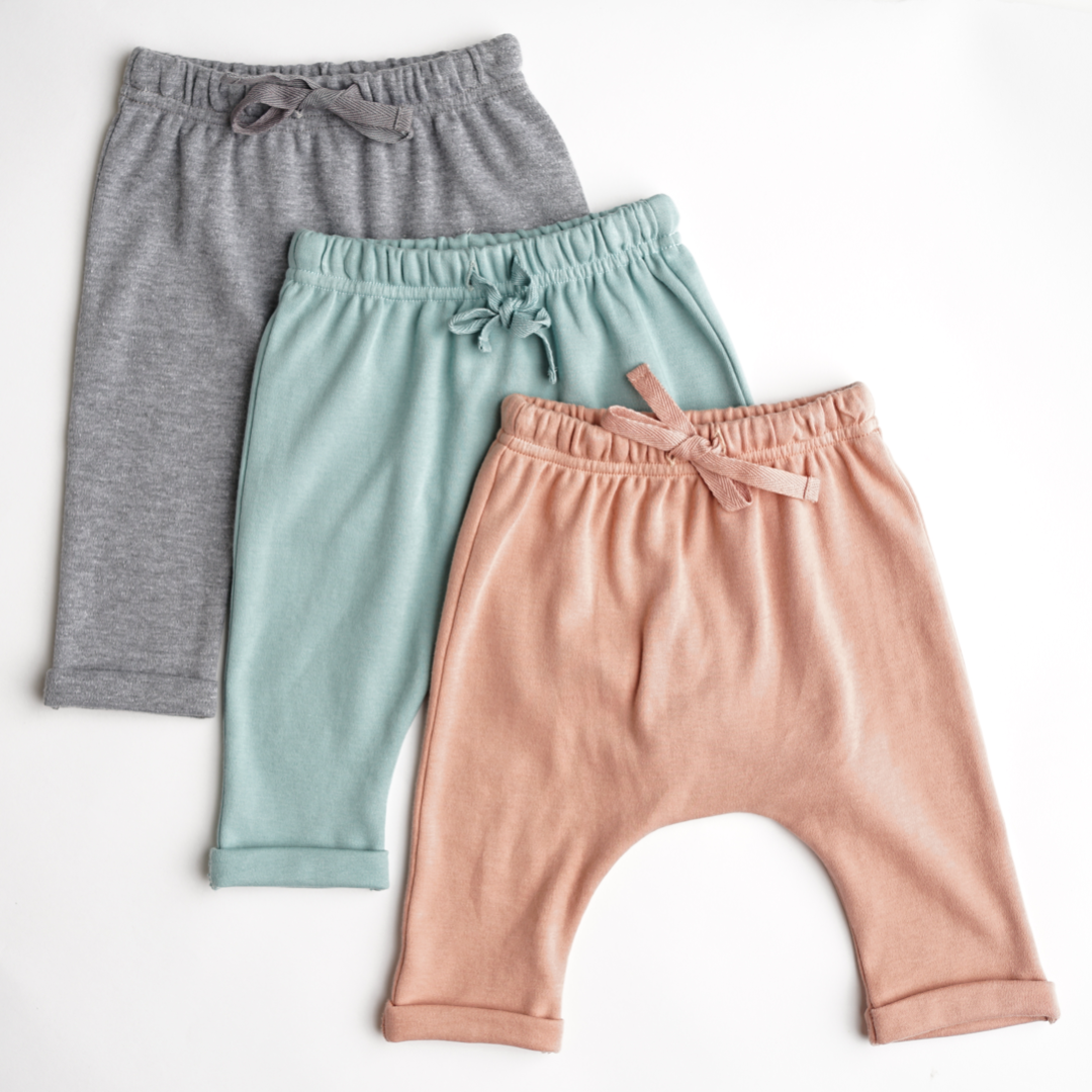 cotton baby jogger pants fall outfit winter clothes bottoms