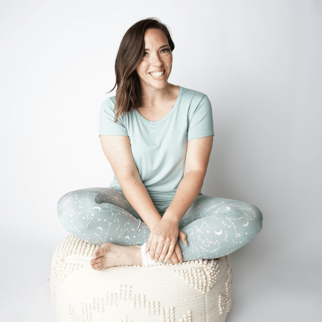 Blue Surf Womens Bamboo Tee Shirt
