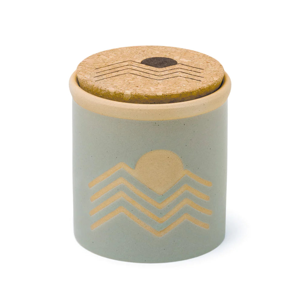 Paddywax Eucalyptus Santal Soy Wax Candle
