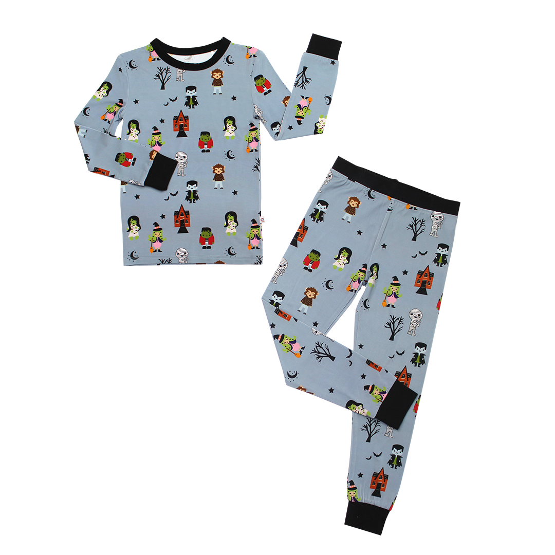 Monster best sale pajamas toddlers