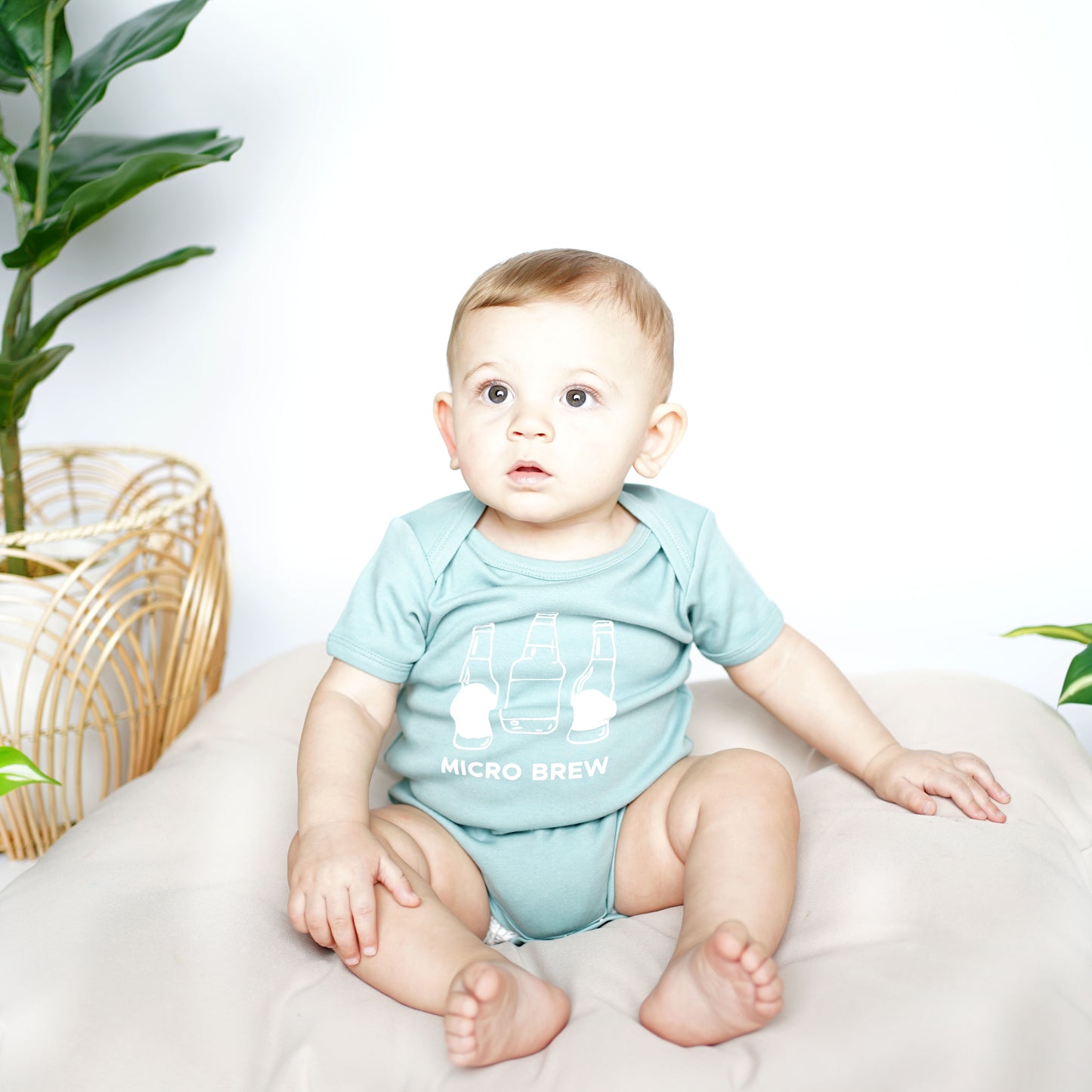 Micro Brew Baby Onesie
