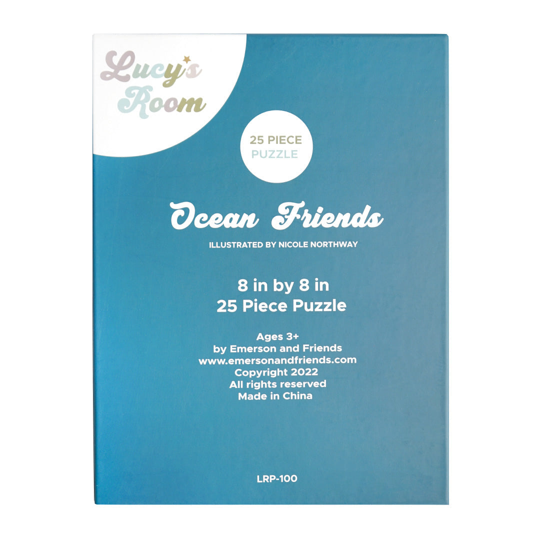 Lucy's Room Ocean Friends Puzzle