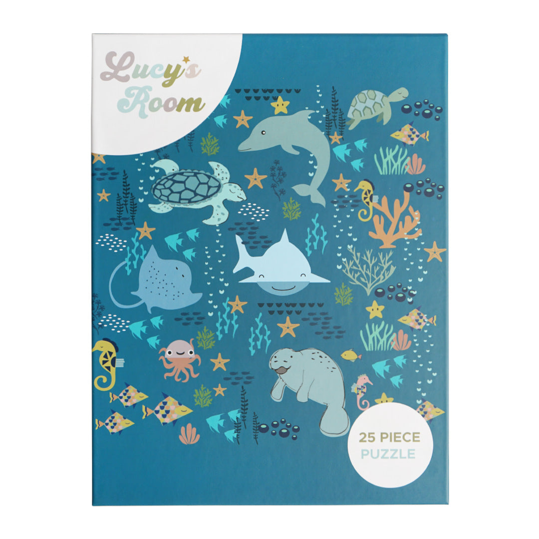 Lucy's Room Ocean Friends Puzzle