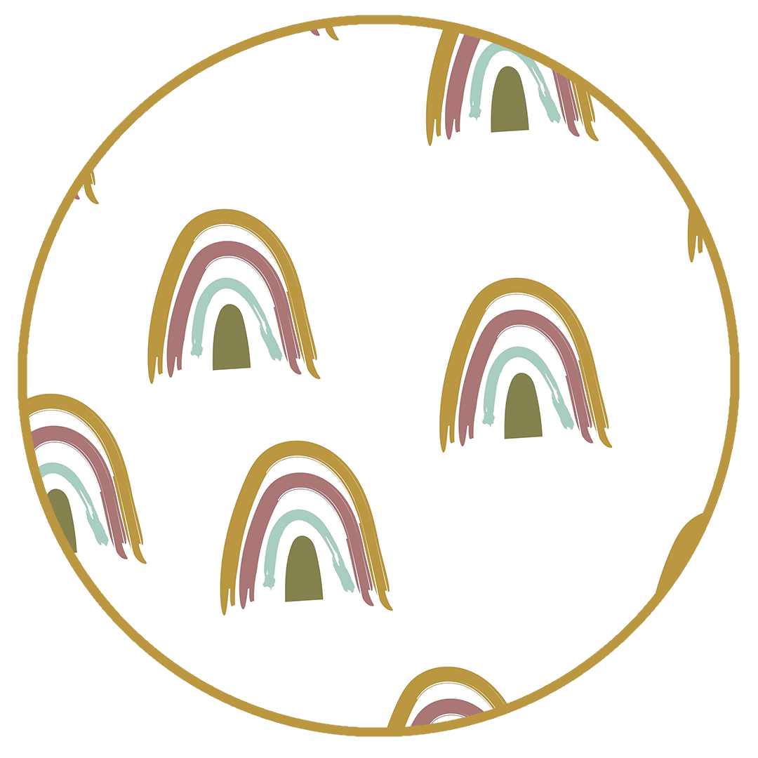 Rainbow Bamboo Baby Pajama
