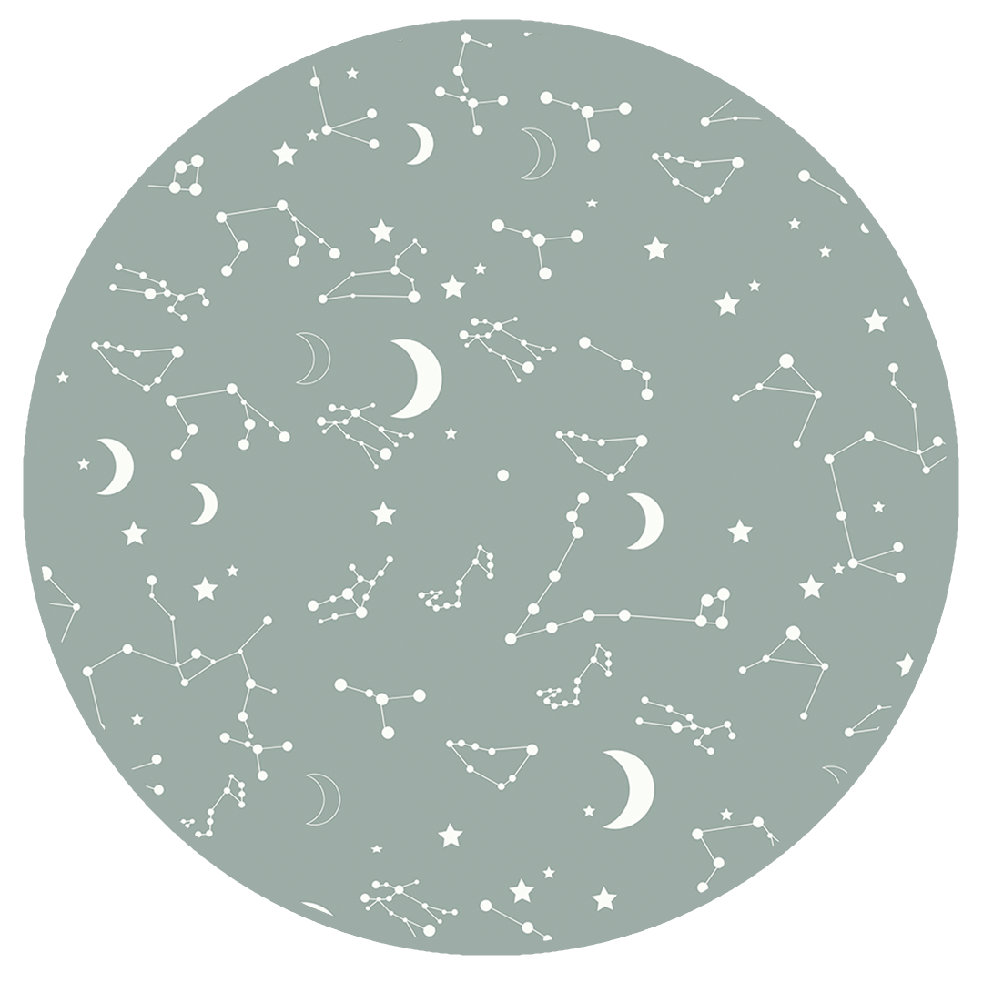 Stargazer Viscose Bamboo Twin Size Throw Blanket