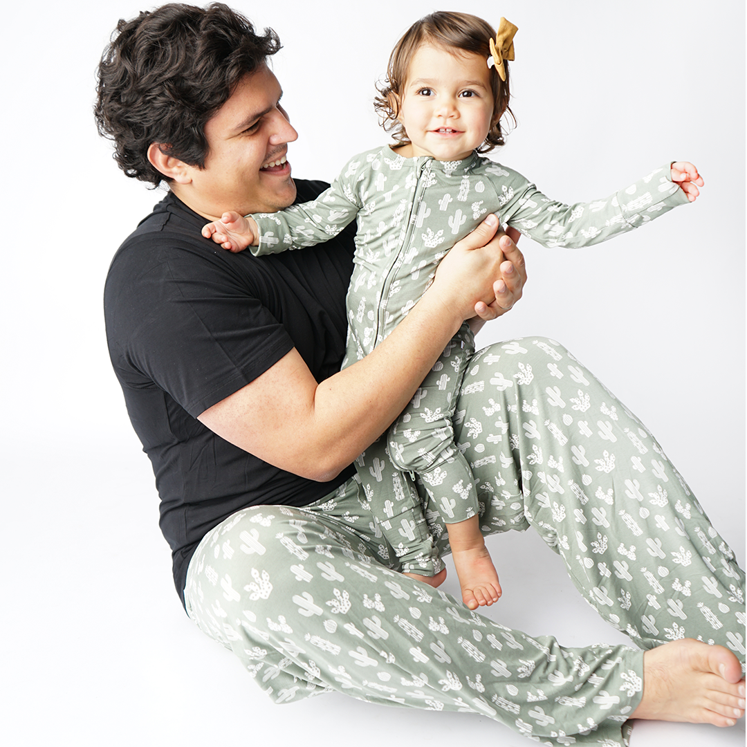 Cactus Viscose Bamboo Unisex Relaxed Lounge Pajama Pants