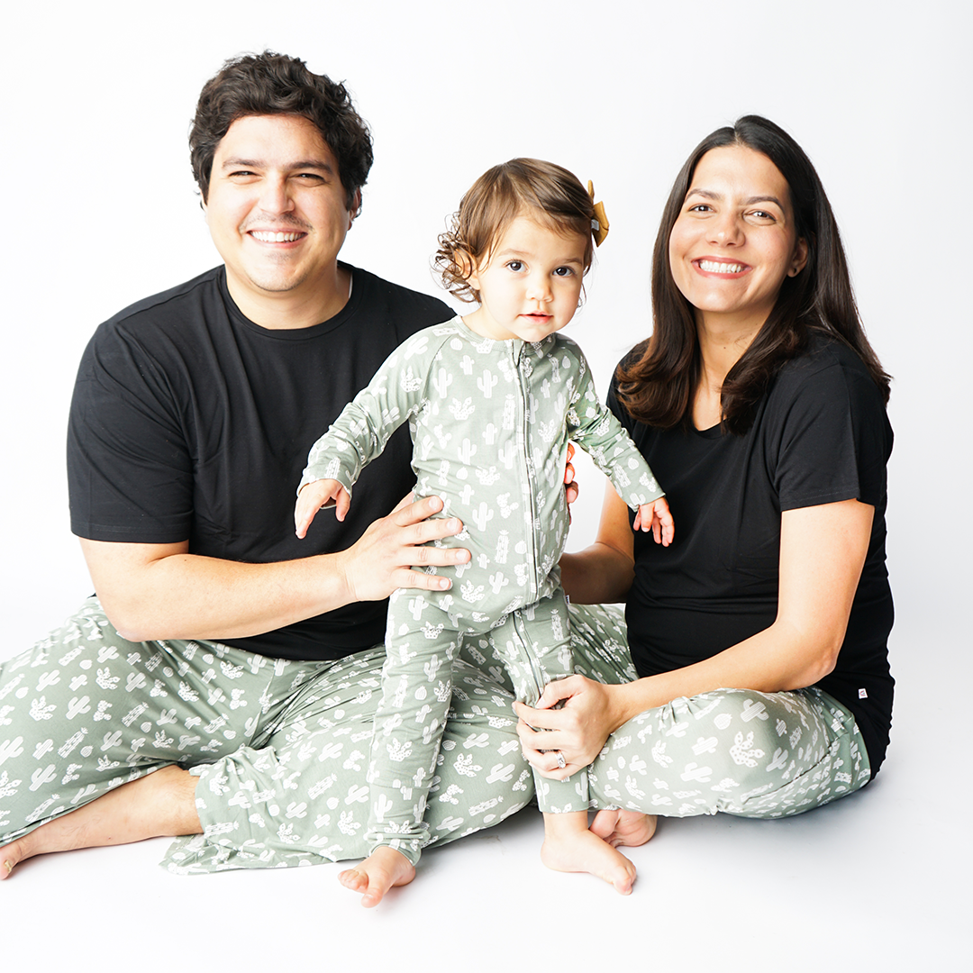 Cactus Viscose Bamboo Unisex Relaxed Lounge Pajama Pants