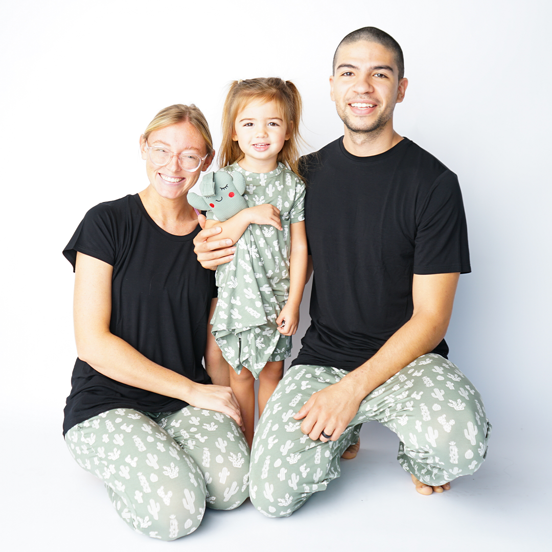 Cactus Viscose Bamboo Unisex Relaxed Lounge Pajama Pants