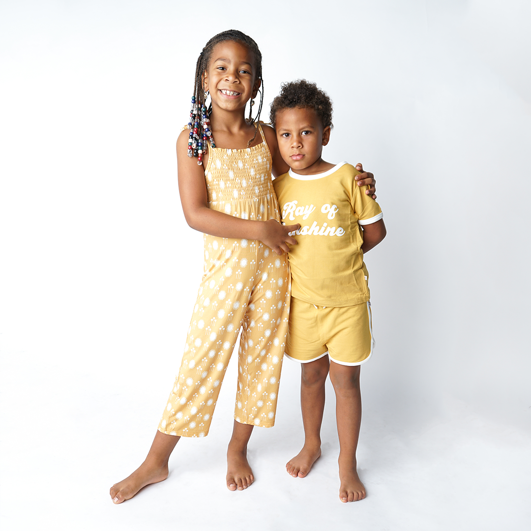 Ray of Sunshine Bamboo Kids Tee Shirt